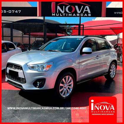 MITSUBISHI ASX 2.0 4X2 16V GASOLINA 4P AUTOMÁTICO